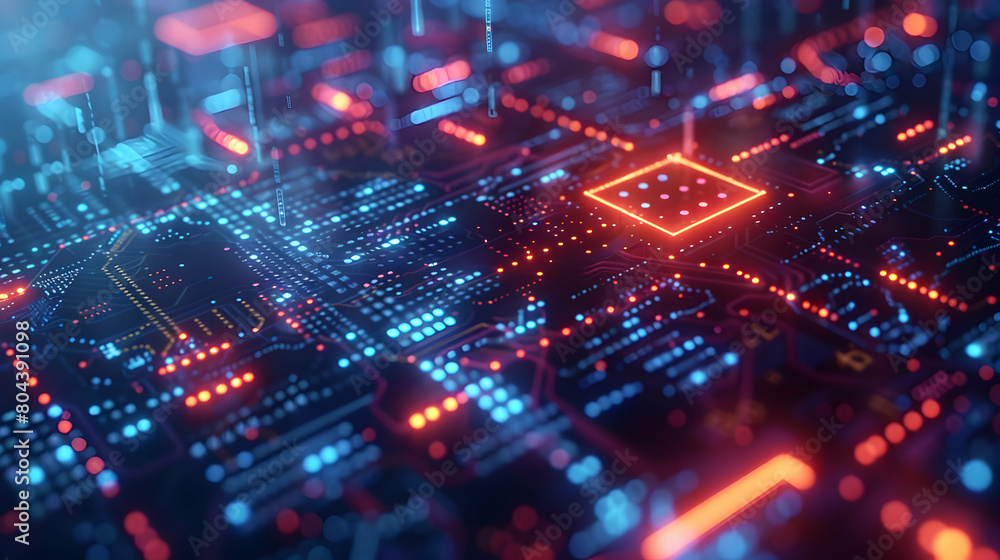 Digital Currency Revolution: Abstract Blockchain Visuals for Crypto Trading, ICOs, and Blockchain Development Digital Currency Revolution: Abstract Blockchain Visuals for Crypto Trading, ICOs, and Blockchain Development