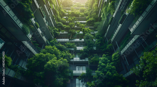 Precision and Care: Eco Engineering in the Green Industry - Stock Photo