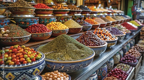Istanbul Markets: Lively History