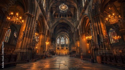 Canterbury Cathedral  Ecclesiastical Wonder