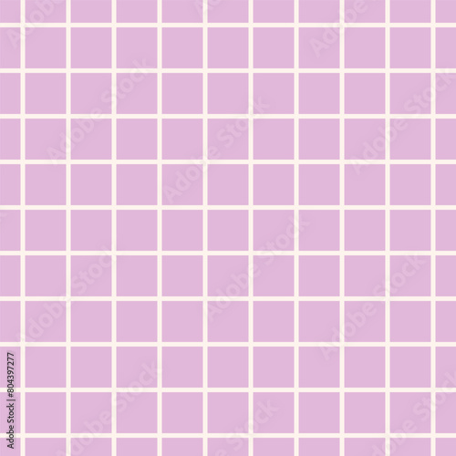 Simple minimalist checkered pattern. Retro design for background, seamless pattern in the style of the 90s