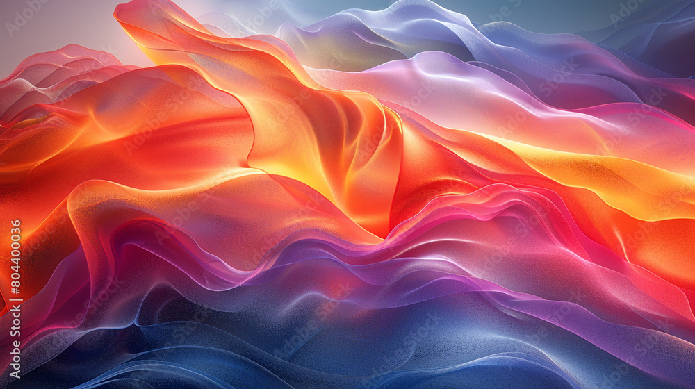 Obraz premium Modern abstract background shapes 