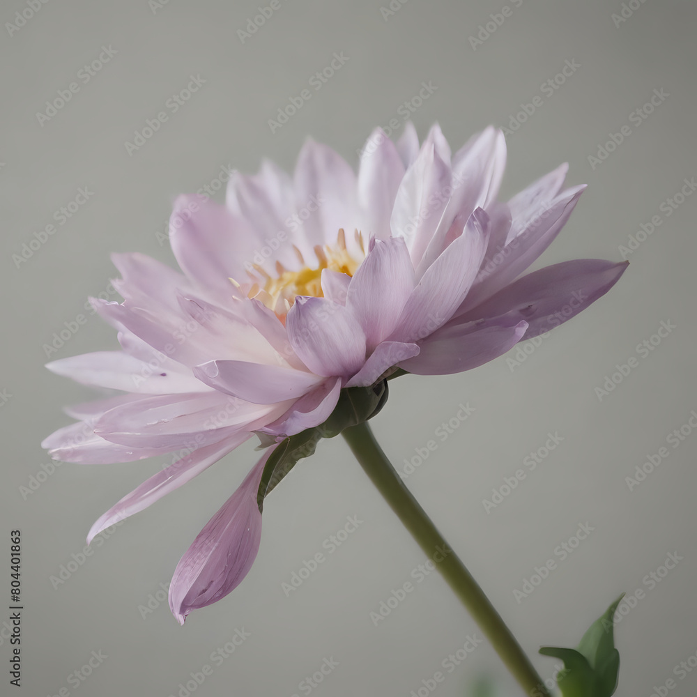 a pink flower that is in a vase a pink flower that is in a vase