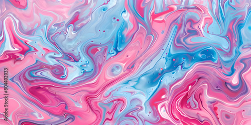 Fluid Elegance  Marbled Paint Texture Background  Ripple Effect  Liquid Marbling Paint Texture as Background - Ai Generated