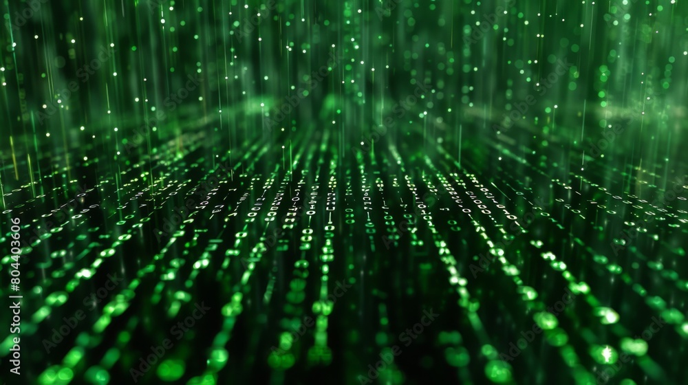 Technology computer cyberspace internet digital data network programming communication coding concept - Abstract green digital binary code matrix texture background Technology computer cyberspace internet digital data network programming communication coding concept - Abstract green digital binary code matrix texture background