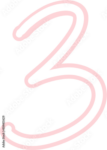 Wallpaper Mural abc,number,font,letter,type,alphabet,bubble,sticker,typo,3d,cute,kids,children,childish,cartoon,playful,colorful,funny,icon,symbol,sign,count,element,3,three
 Torontodigital.ca