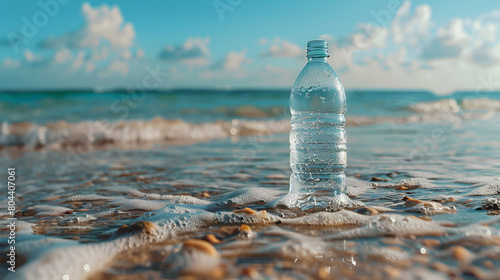 Plastic Free Campaign Advertisement: Business Advocacy for Plastic Alternatives, Single-Use Reduction, and Ocean Conservation photo