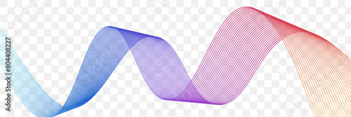 vector orange line background with white space for text and message design, overlapping layers, vector.