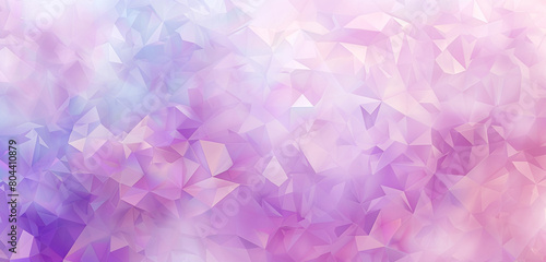 abstract polygonal design of soft pink and lavender, ideal for an elegant abstract background
