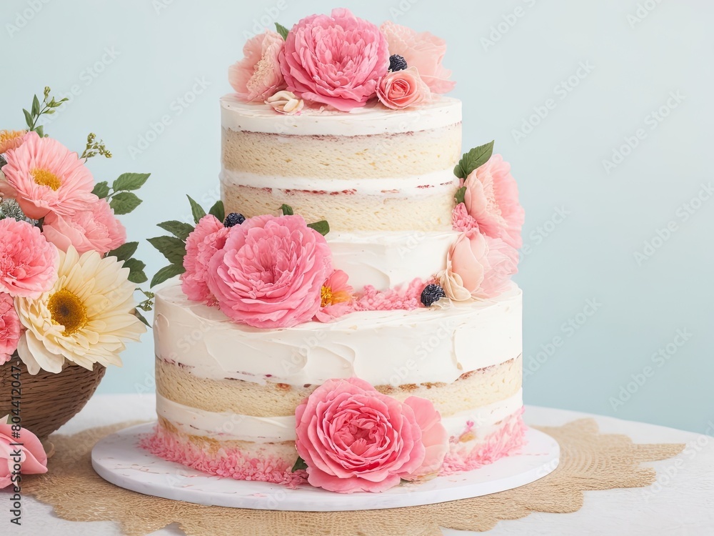 Cake Banner Designs Use Gorgeous Photos Cake Banner Designs Use Gorgeous Photos