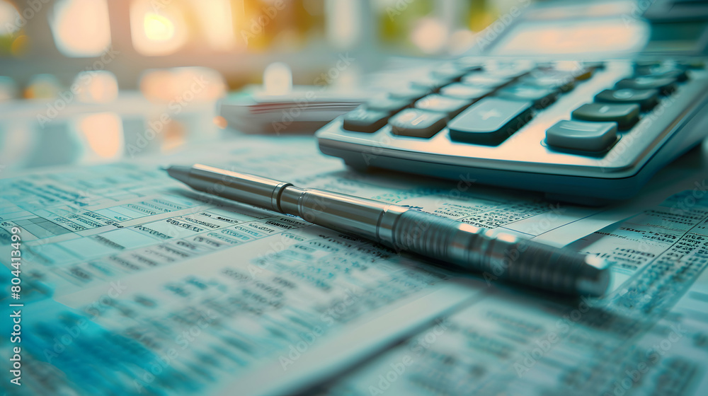 Professional Tax Preparation Services Banner Featuring IRS Representation and Tax Planning Assistance - Concept for Informative Advertise Professional Tax Preparation Services Banner Featuring IRS Representation and Tax Planning Assistance - Concept for Informative Advertise