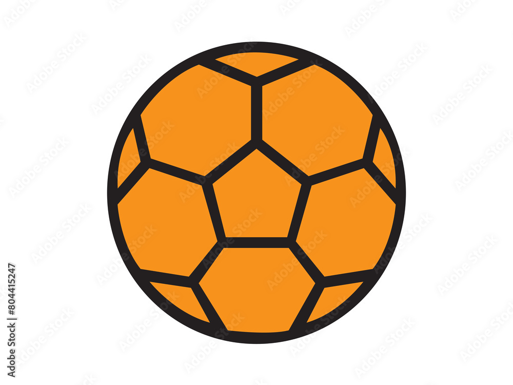 Fototapeta premium Football icon