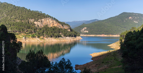 Tranco reservoir - El Tranco de Beas-, Natural Park of the Sierras de Cazorla, Segura and Las Villas, Jaén province, Andalusia, Spain © Tolo