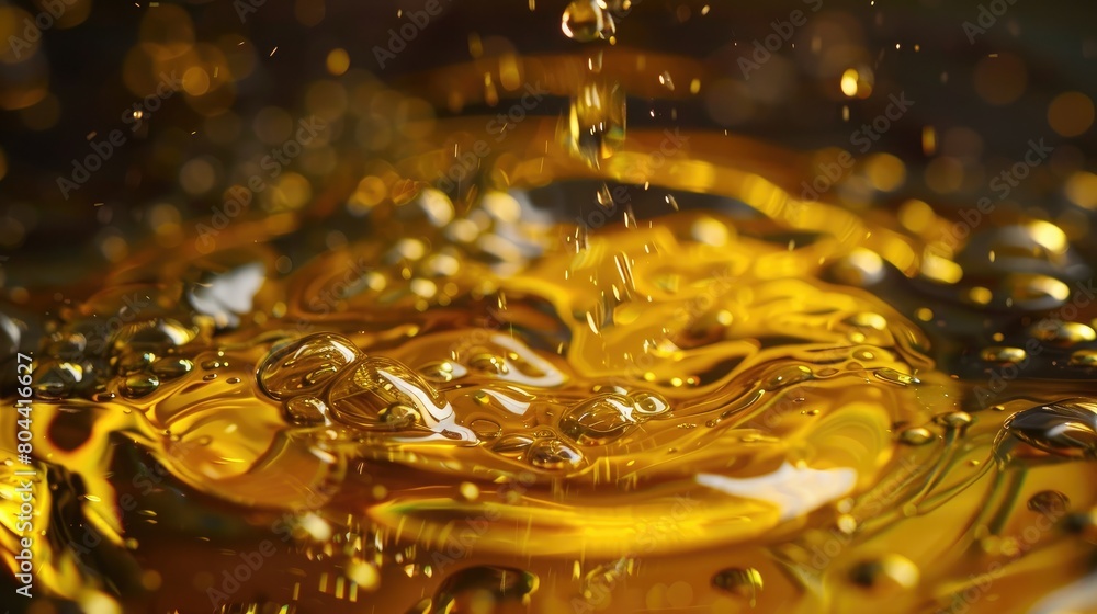 Close up photo of new liquid AI generated Close up photo of new liquid AI generated