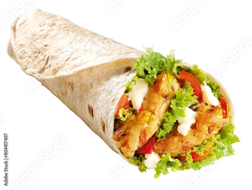 Wrap Vegetarisch