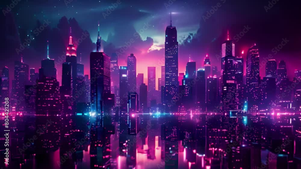 A cityscape dominated by numerous tall buildings, creating a bustling urban environment with towering structures. A cityscape dominated by numerous tall buildings, creating a bustling urban environment with towering structures.