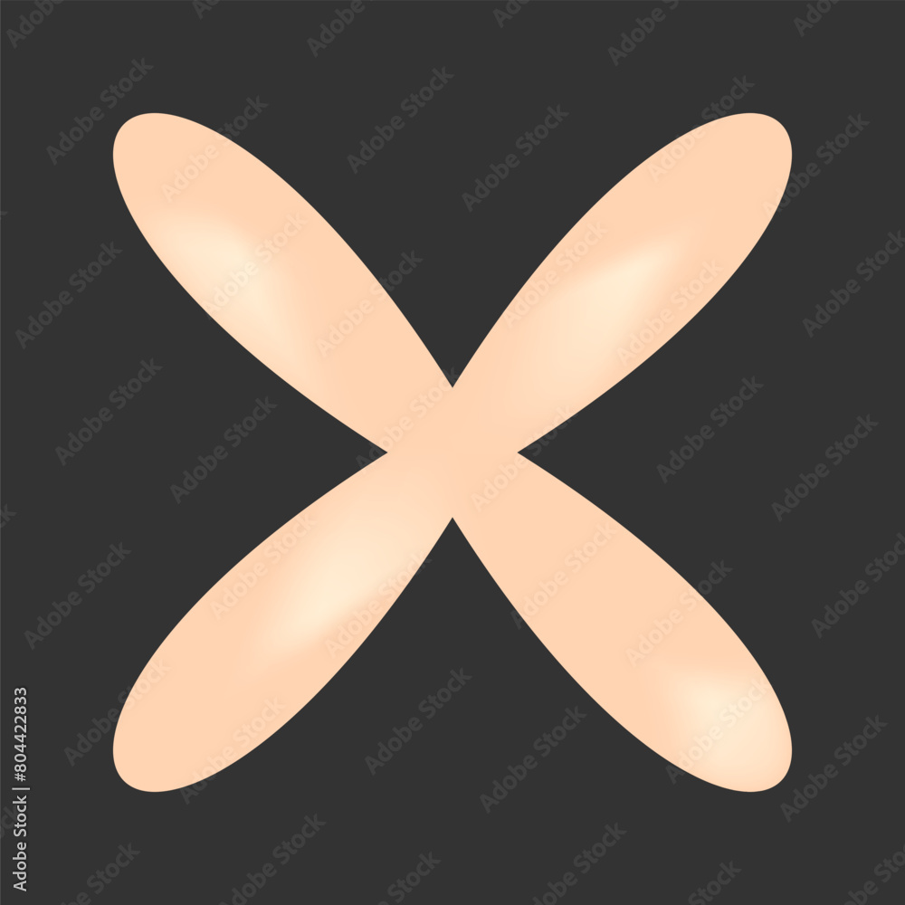 y2k retro element, 90s or 2000s figure in gradient peach and pink color. Illustration on black style. y2k retro element, 90s or 2000s figure in gradient peach and pink color. Illustration on black style.