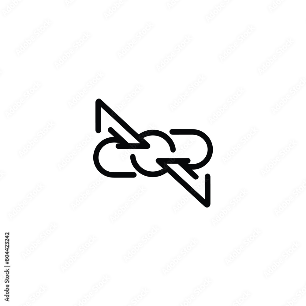 The direction icon isolated on the background The direction icon isolated on the background