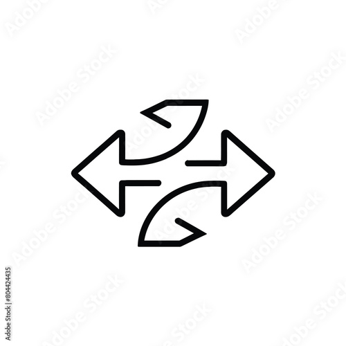 Left Right Direction icon isolated on background Free Download Left Right Direction icon isolated on background - GFXLoad
