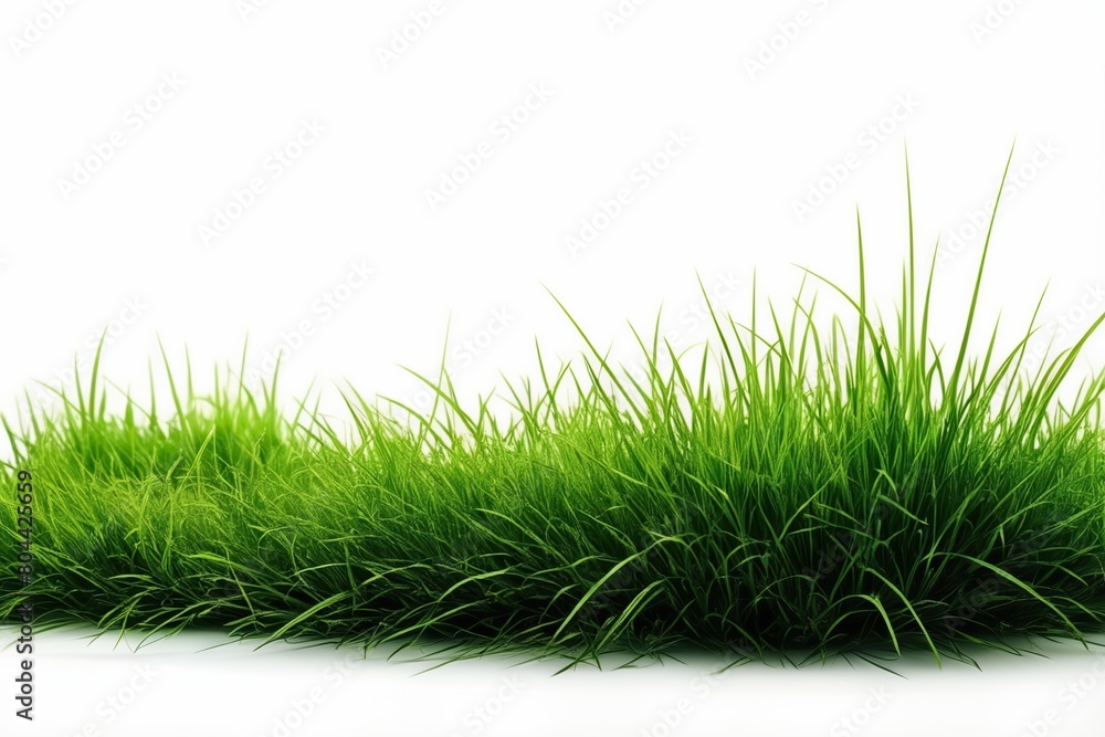 Vibrant Green Grass Ideal for Eco-Friendly and Nature-Themed Designs.