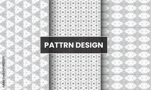 modern New stylish modern vector patterns Design . Fashion design vector