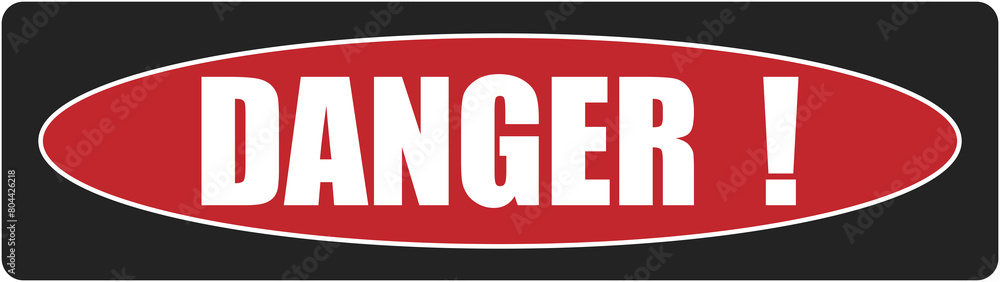 Isolated empty, copy space danger label, sticker security dan safety sign Isolated empty, copy space danger label, sticker security dan safety sign