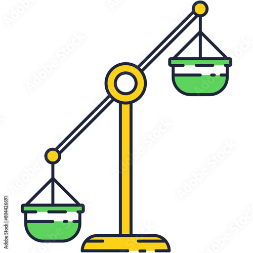 Libra icon business and money vector sign