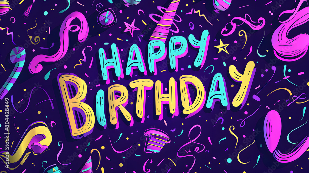 HAPPY BIRTHDAY HAPPY BIRTHDAY