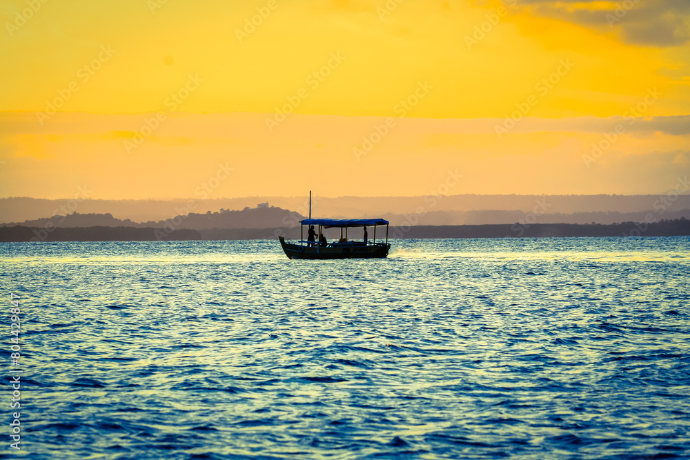 Obraz premium Atardecer en Brasil