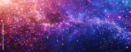 Electric Indigo Sparkle on a Misty Abstract Background  Ideal for Dynamic and Creative Projects