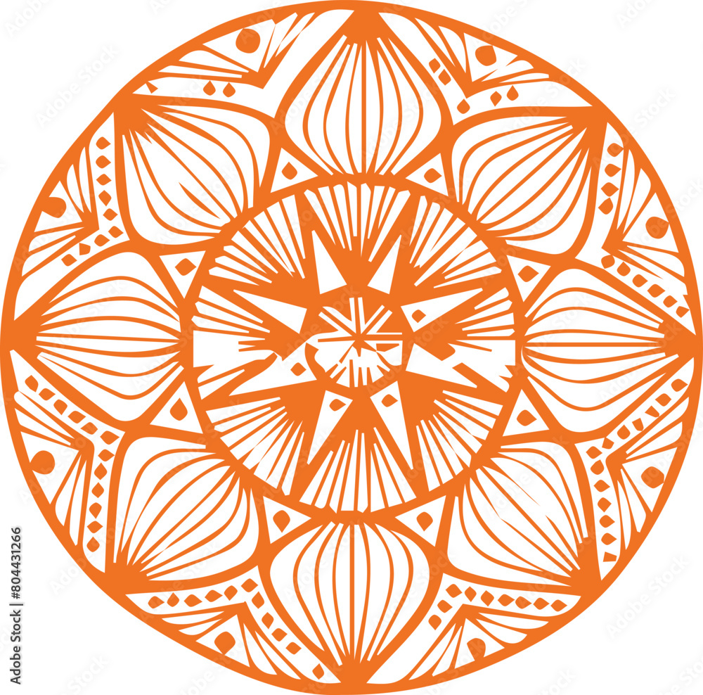Beautiful mandala art, vector mandala design Beautiful mandala art, vector mandala design