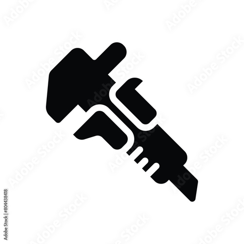 Vernier Caliper vector icon
