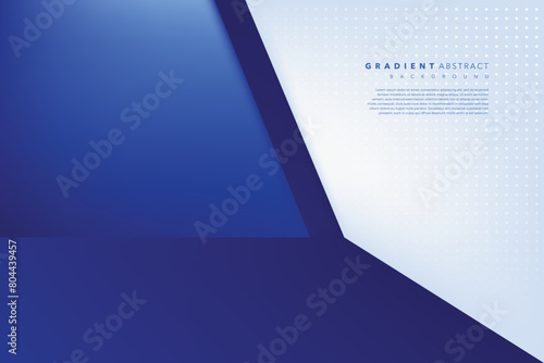 abstract and modern blue background design