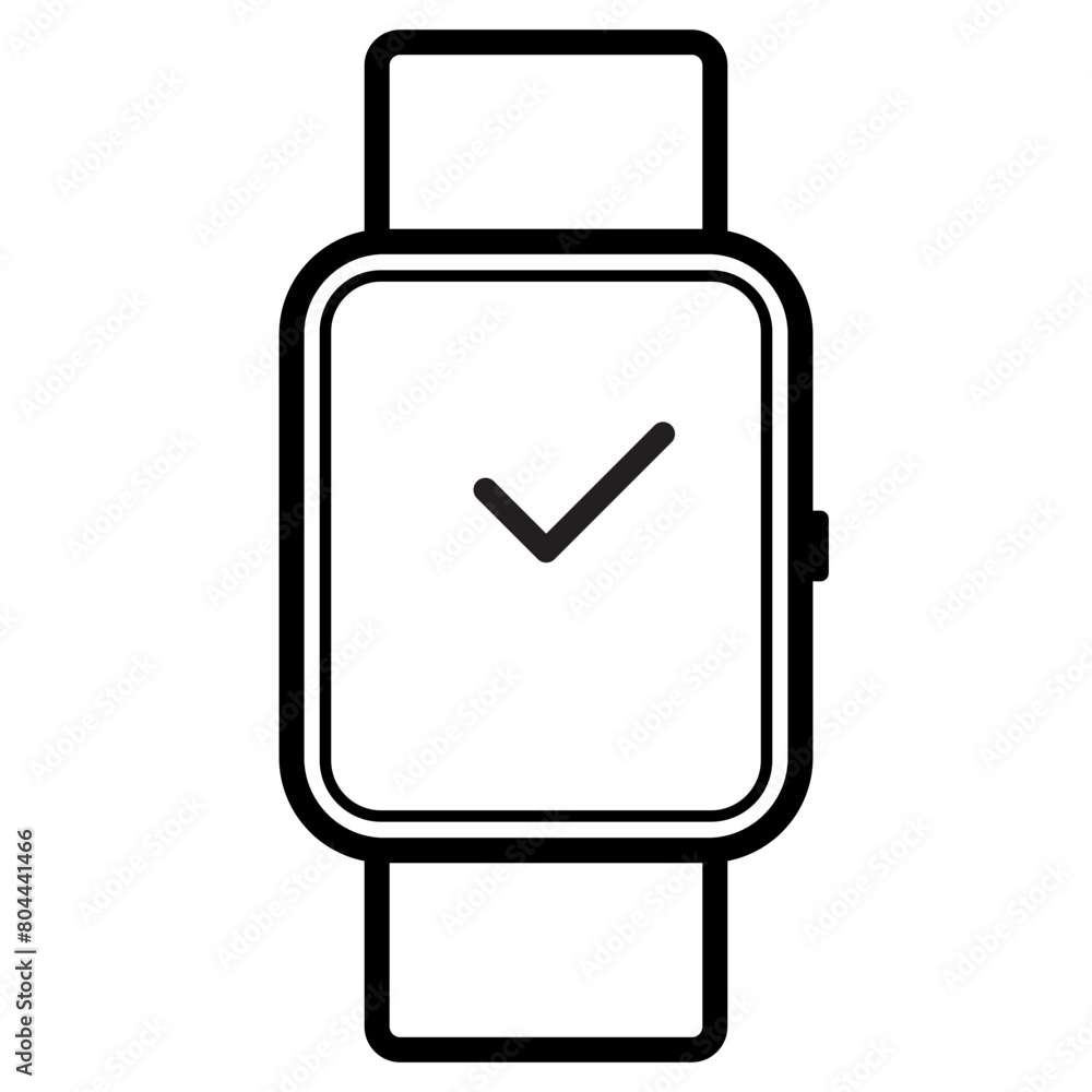 Smart Watch Icon Smart Watch Icon