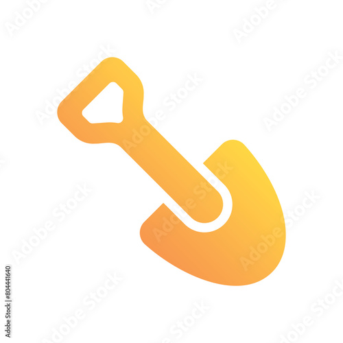 Shovel vector icon