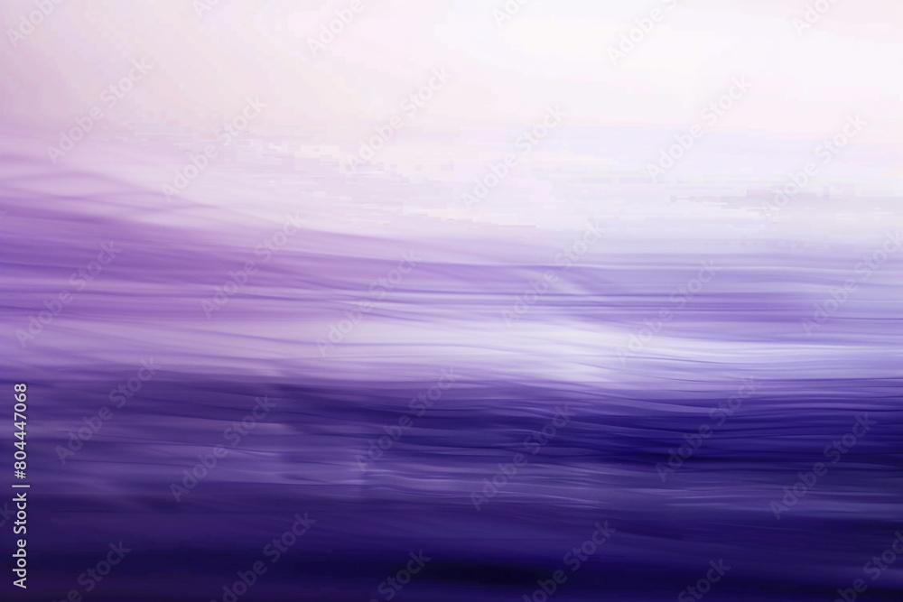 soothing horizontal gradient of violet and pearl white, ideal for an elegant abstract background