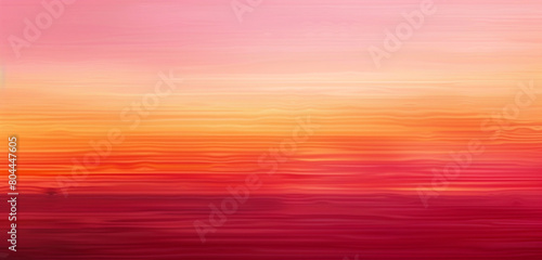 soothing horizontal gradient of rose red and profound amber, ideal for an elegant abstract background © Zaid