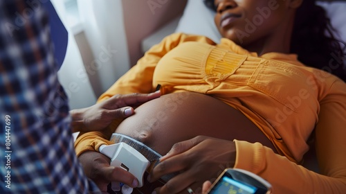 Ultrasound Examination A Glimpse into the Miracle of Life during Antenatal Care Generative ai