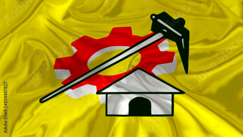 TDP Flag  political flag
