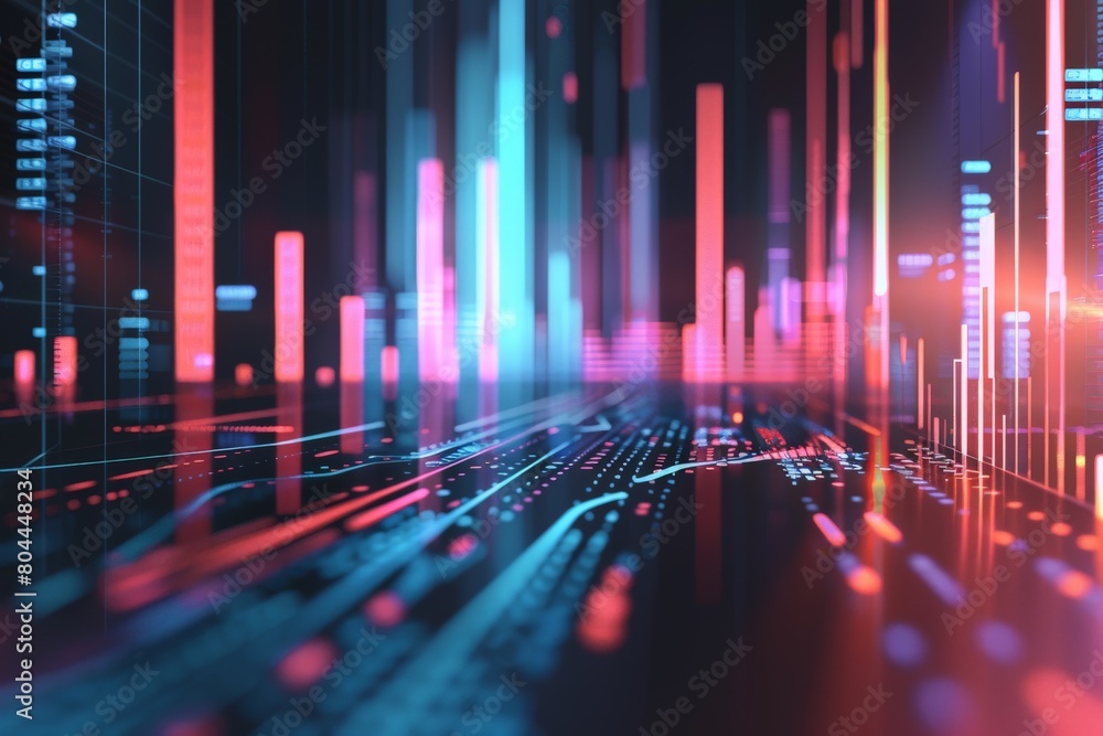 Background stock market Background stock market