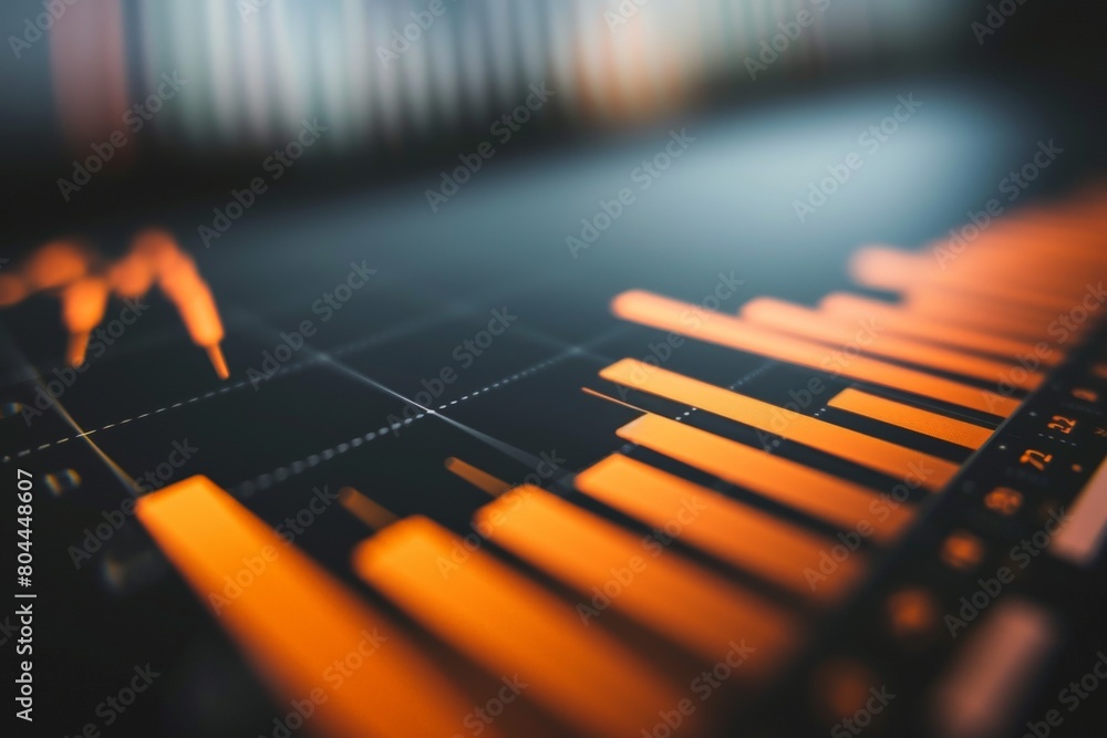 custom made wallpaper toronto digitalBackground stock market