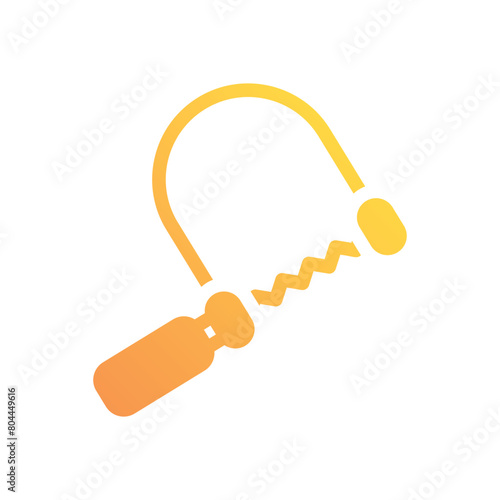 Fretsaw vector icon