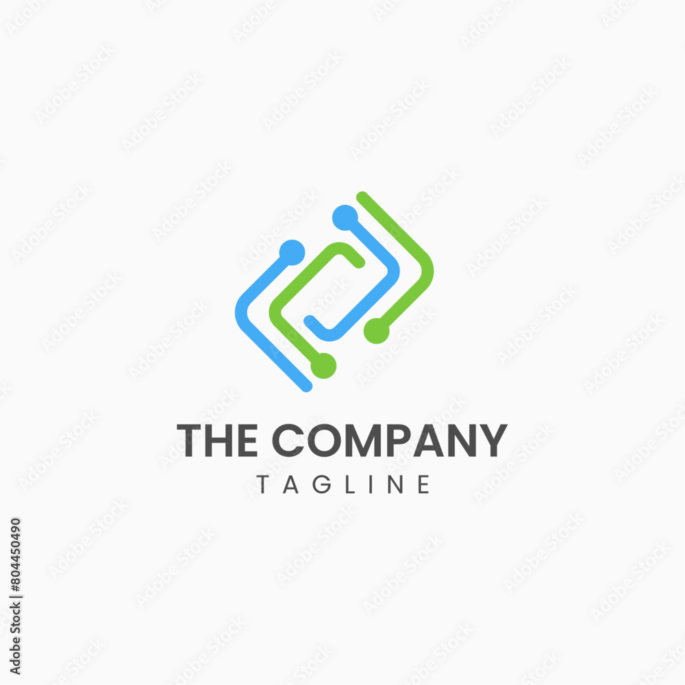 Logo template vector design Logo template vector design