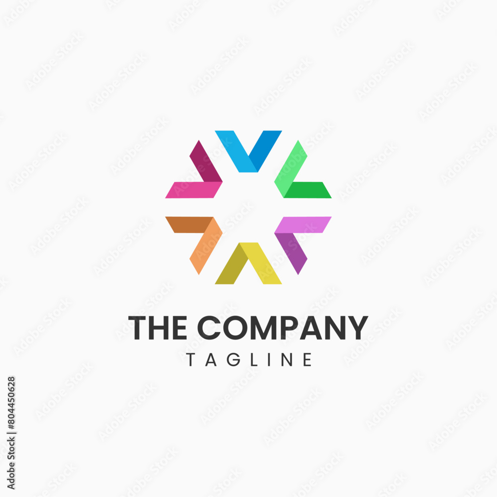 Logo template vector design Logo template vector design