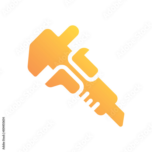 Vernier Caliper vector icon