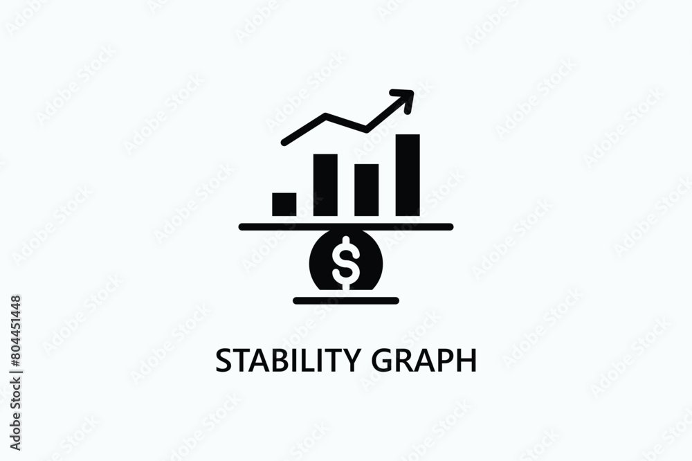 Stability Graph Vector, Icon Or Logo Sign Symbol Illustration
Stability Graph Vector, Icon Or Logo Sign Symbol Illustration