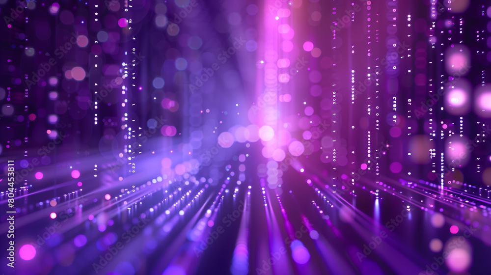 abstract background pink binary code with bokeh abstract background pink binary code with bokeh