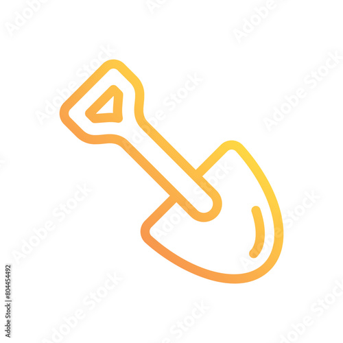 Shovel vector icon