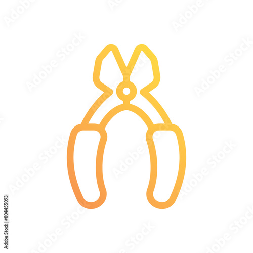 Nippers vector icon
