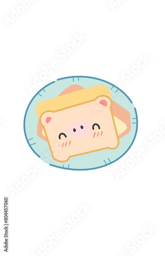 illustration of a ham